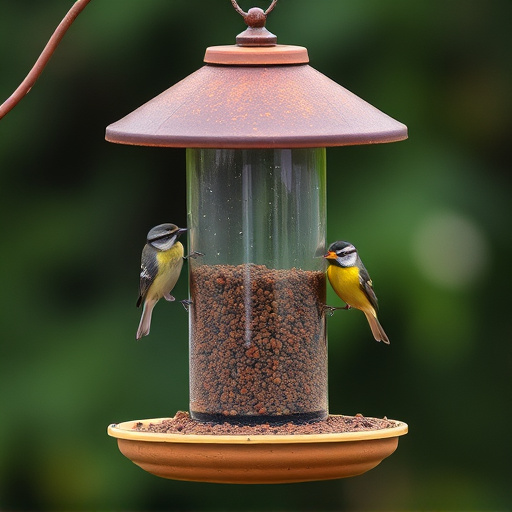 bird feeder