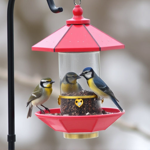 bird feeder