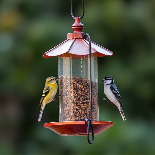 bird feeder