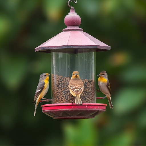 bird feeder