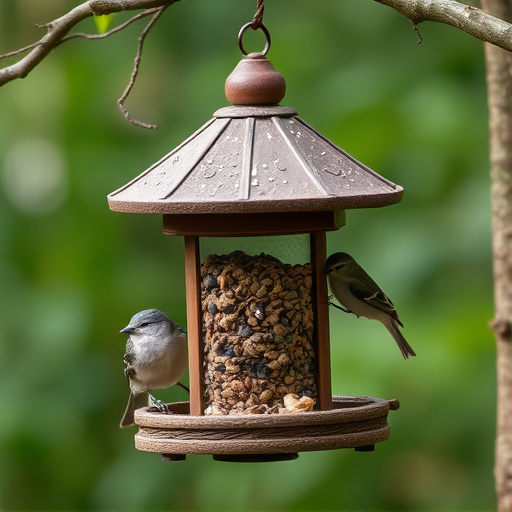 bird feeder