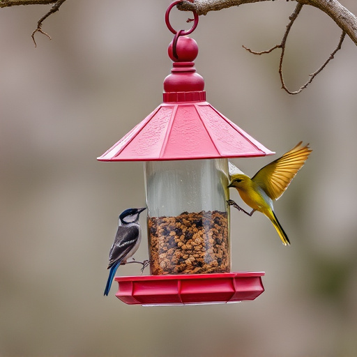 bird feeder