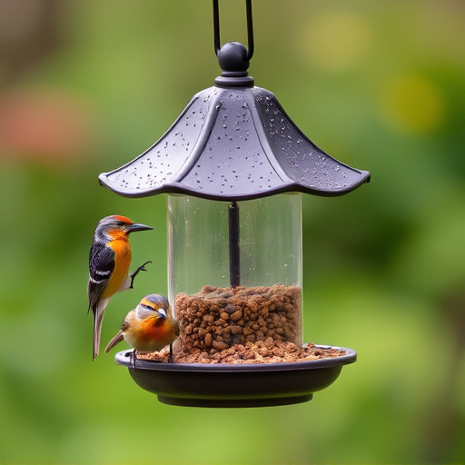 bird feeder
