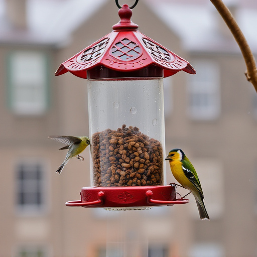 bird feeder