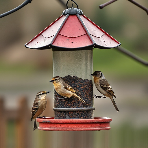bird feeder