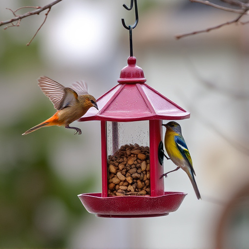 bird feeder