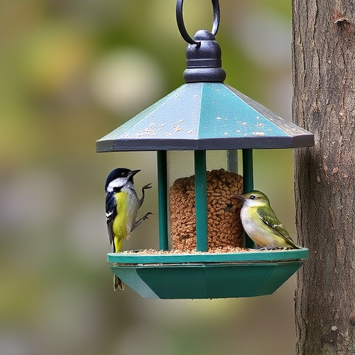 bird feeder