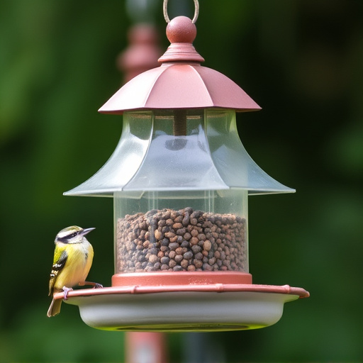 bird feeder