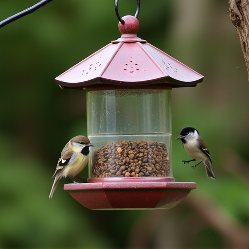 bird feeder