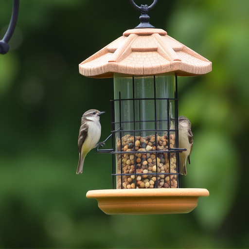 bird feeder