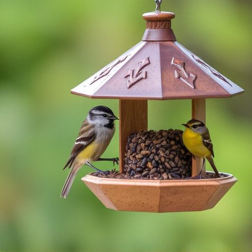 bird feeder