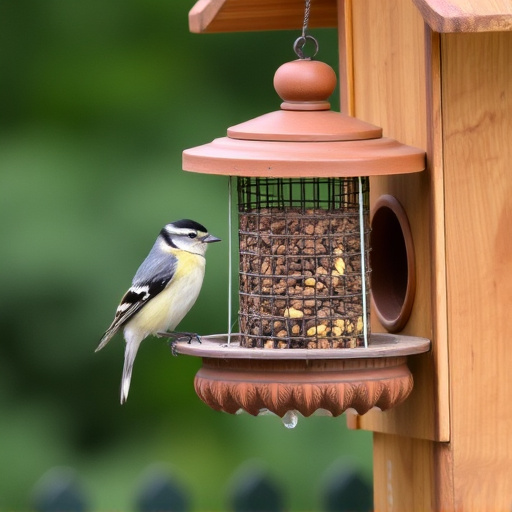 Feed Birds Free in Birmingham: New Guardian Feeder Deters Squirrels, Saves on Fat Balls!
