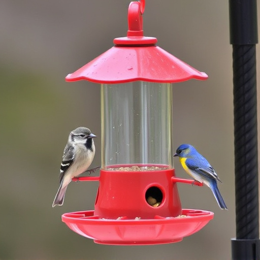 bird feeder