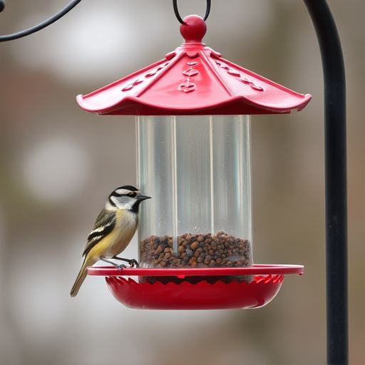 bird feeder