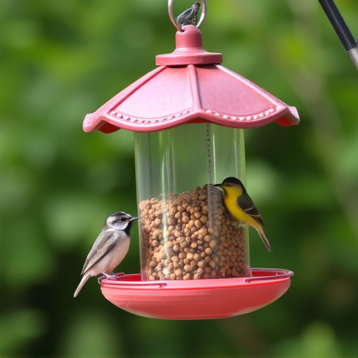 bird feeder