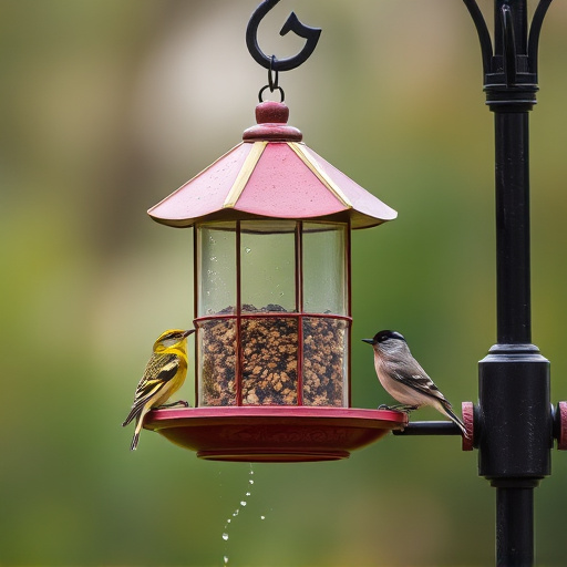 bird feeder