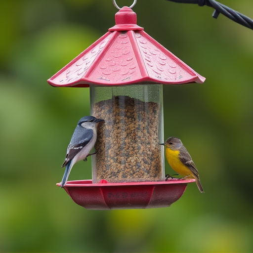 bird feeder