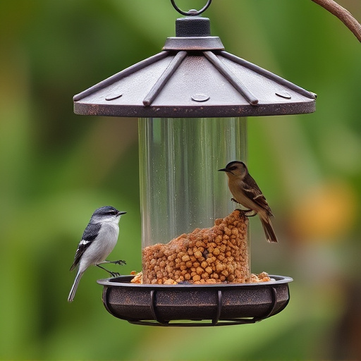 bird feeder