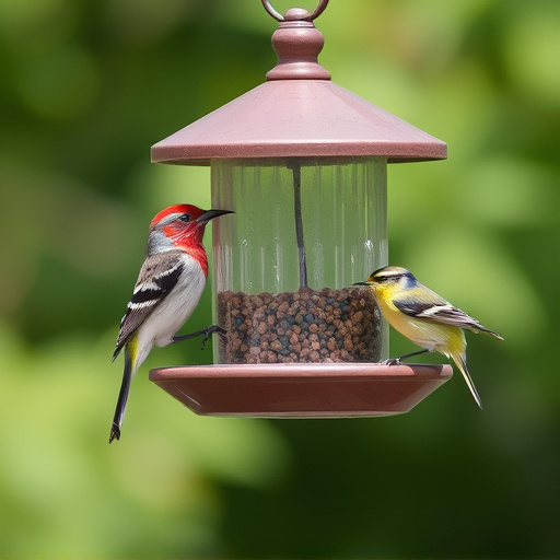 Attract Mini Birds, Save Big: Free Shipping on Guardian Feeders Sheffield