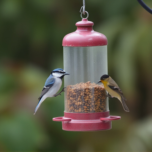 Revolutionize Your Feedings: Squirrel-Proof Sheffield Guardian Feeder - Easy Cleaning, Happy Birds!