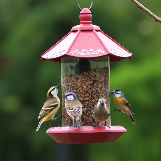 bird feeder