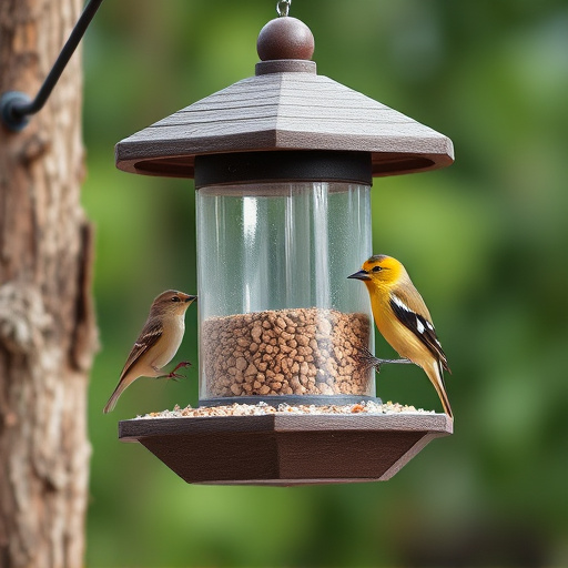 bird feeder