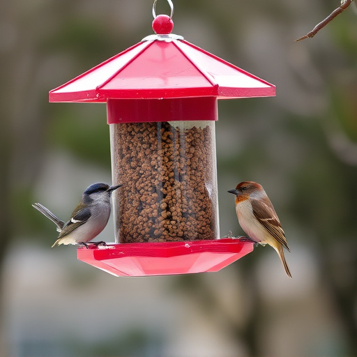 bird feeder