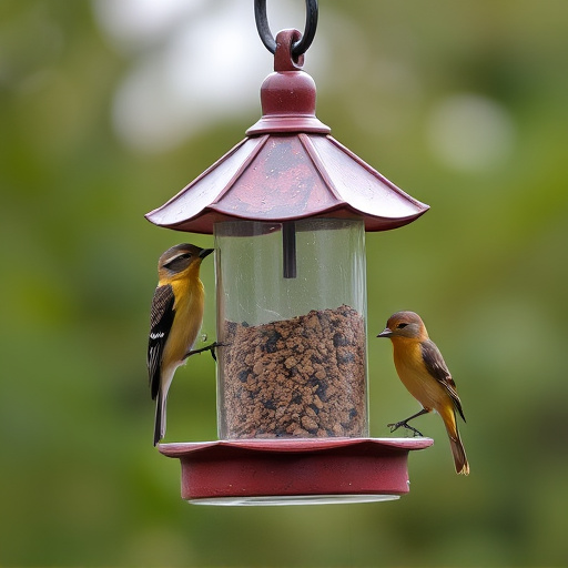 bird feeder