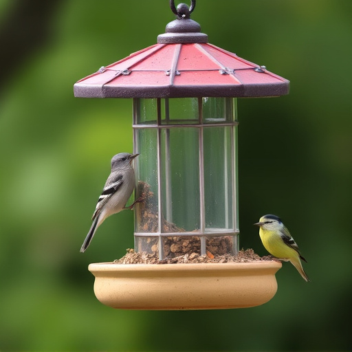 bird feeder
