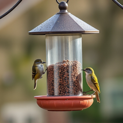bird feeder