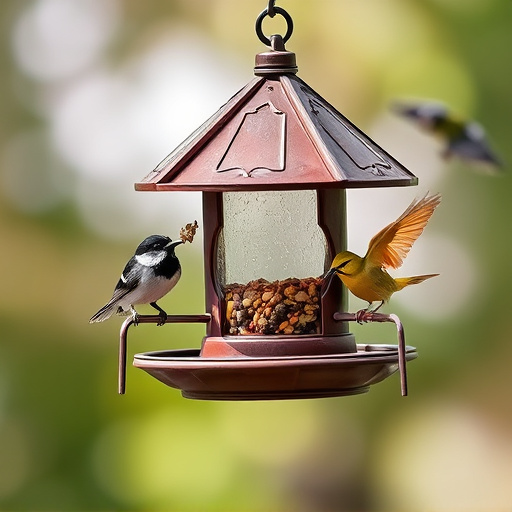 bird feeder