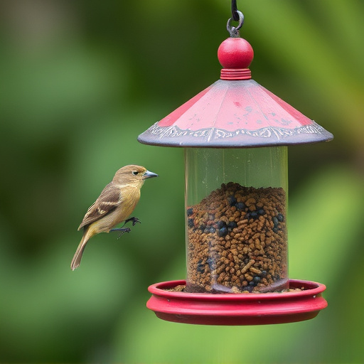 bird feeder