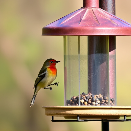 bird feeder