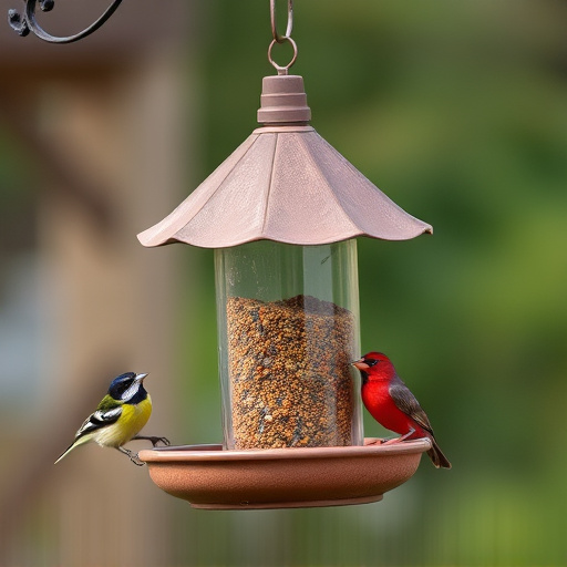 bird feeder