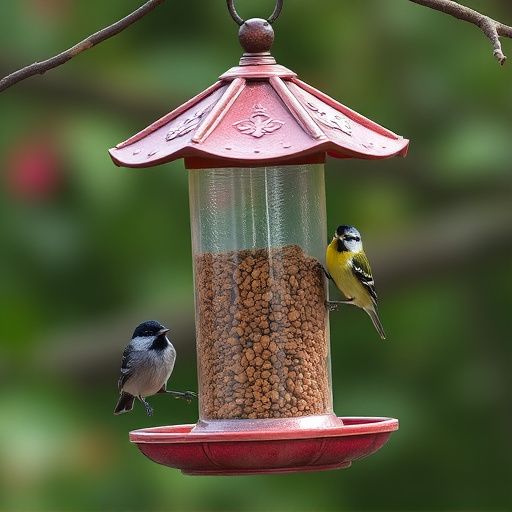 bird feeder