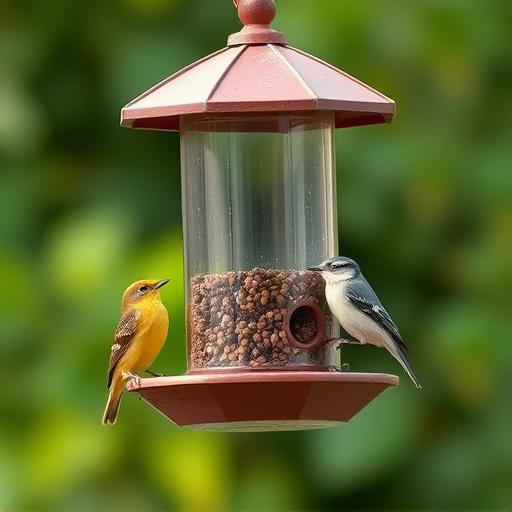 bird feeder