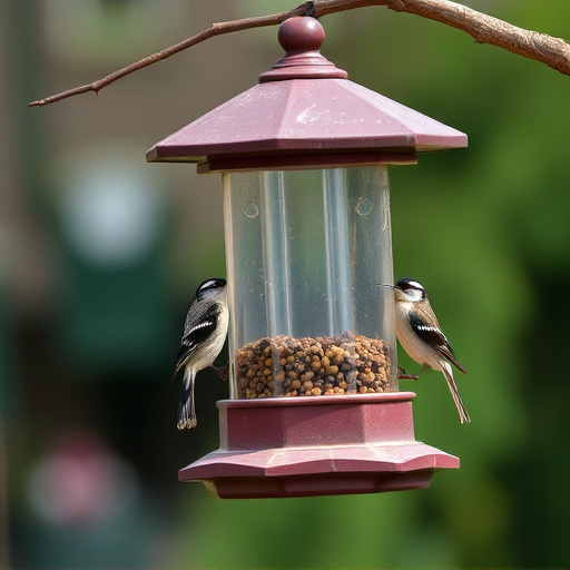 bird feeder