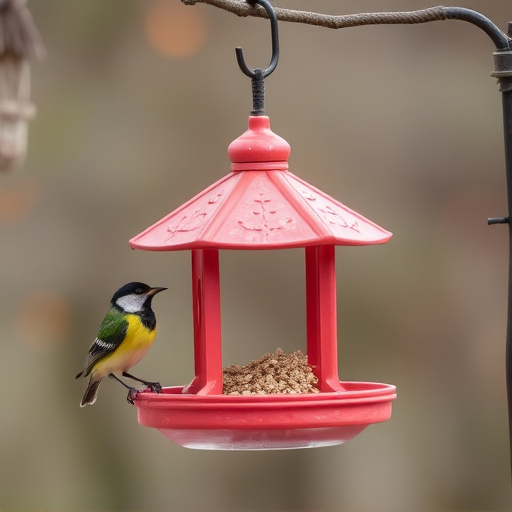 bird feeder