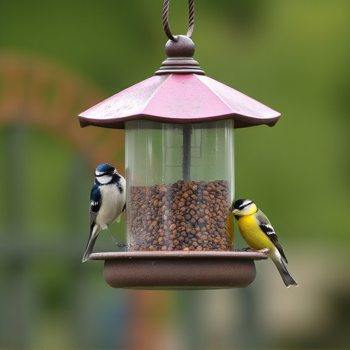 bird feeder