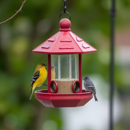 bird feeder