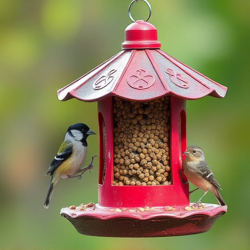 bird feeder