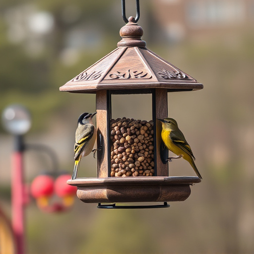 bird feeder