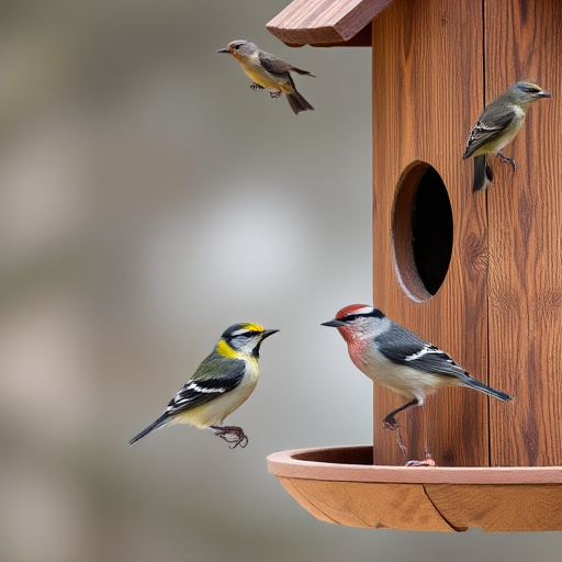 bird feeder