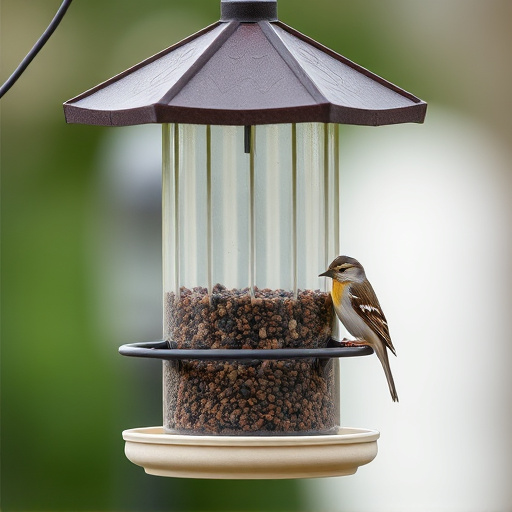 bird feeder