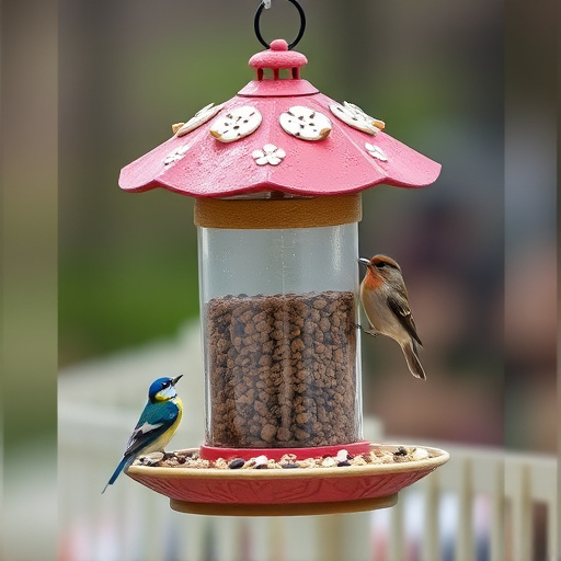 bird feeder