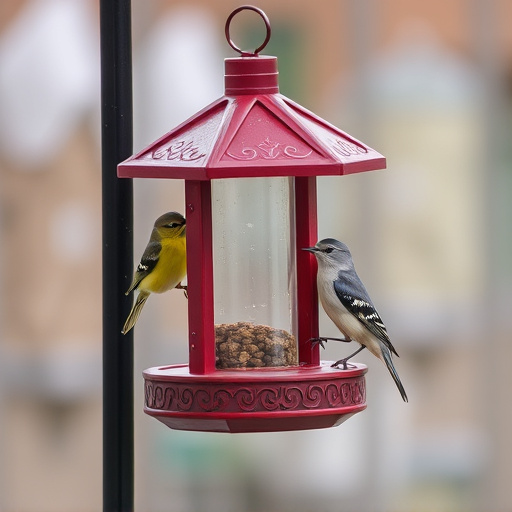 bird feeder