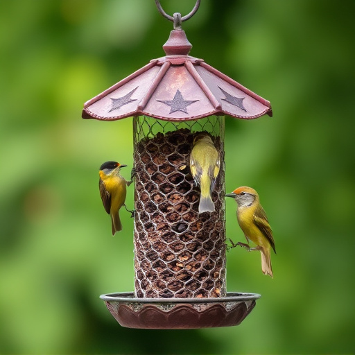 bird feeder