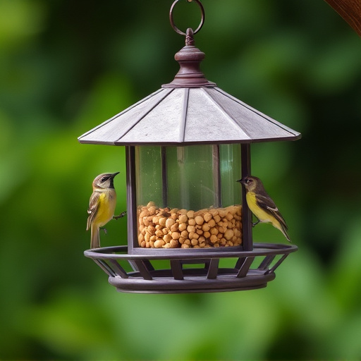 bird feeder