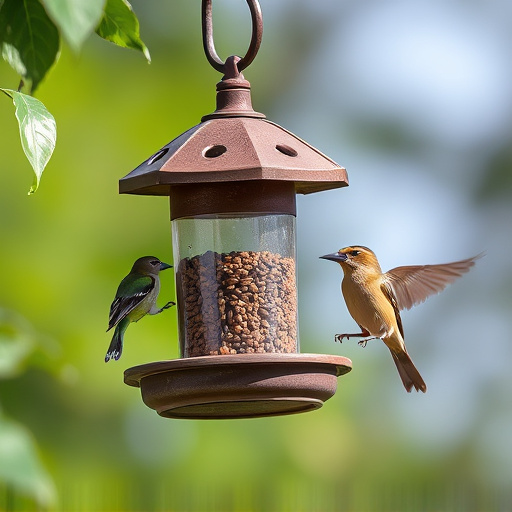 bird feeder
