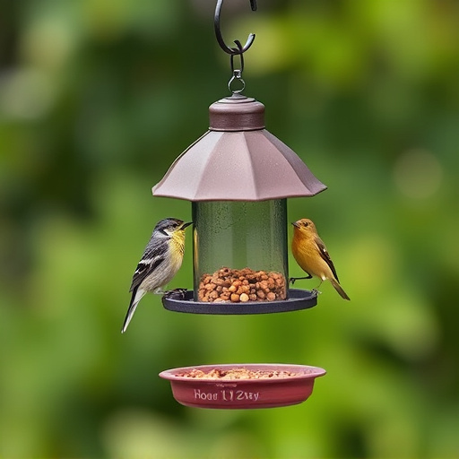 bird feeder